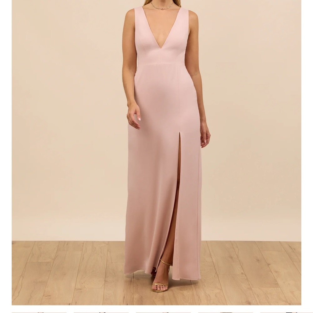 Park and Fifth Lexington Dress Dusty Rose